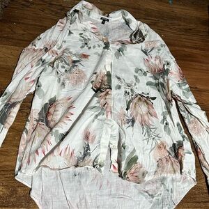 Express boyfriend portfolio button up